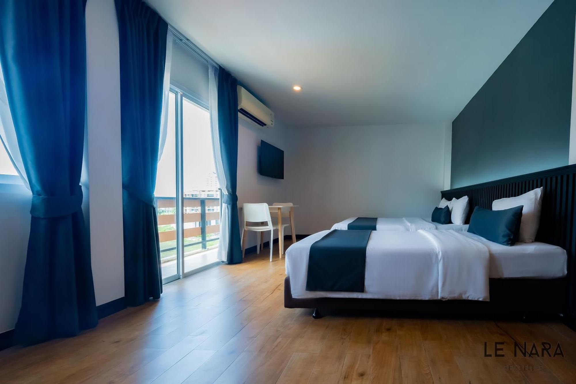 Le Nara Residence Jomtien Beach Dış mekan fotoğraf