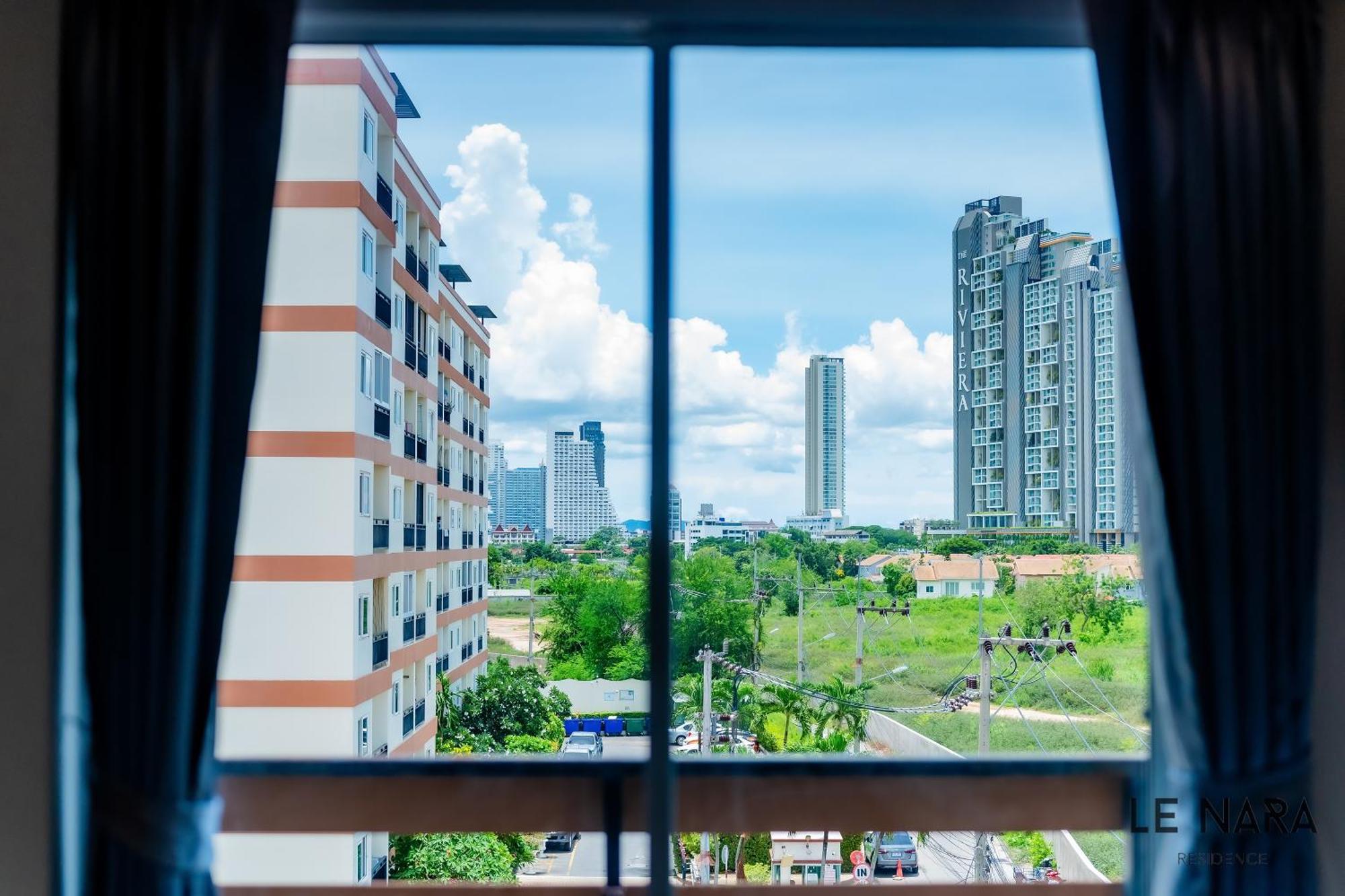 Le Nara Residence Jomtien Beach Dış mekan fotoğraf