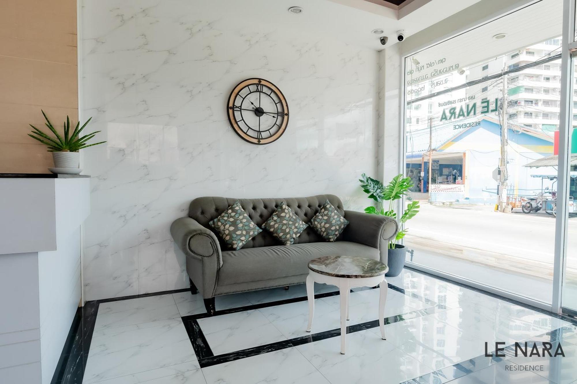 Le Nara Residence Jomtien Beach Dış mekan fotoğraf