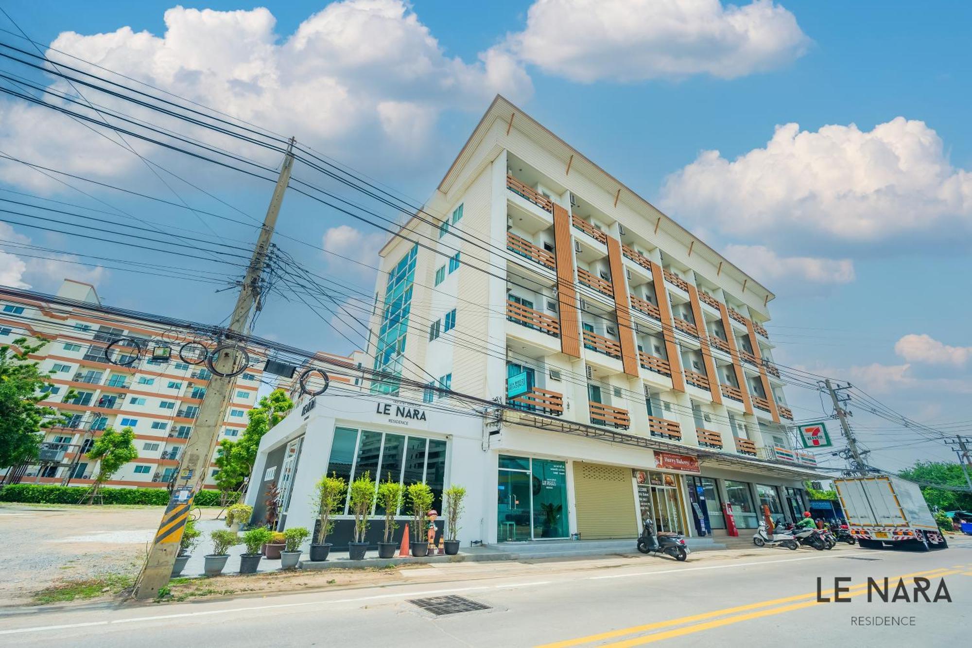 Le Nara Residence Jomtien Beach Dış mekan fotoğraf