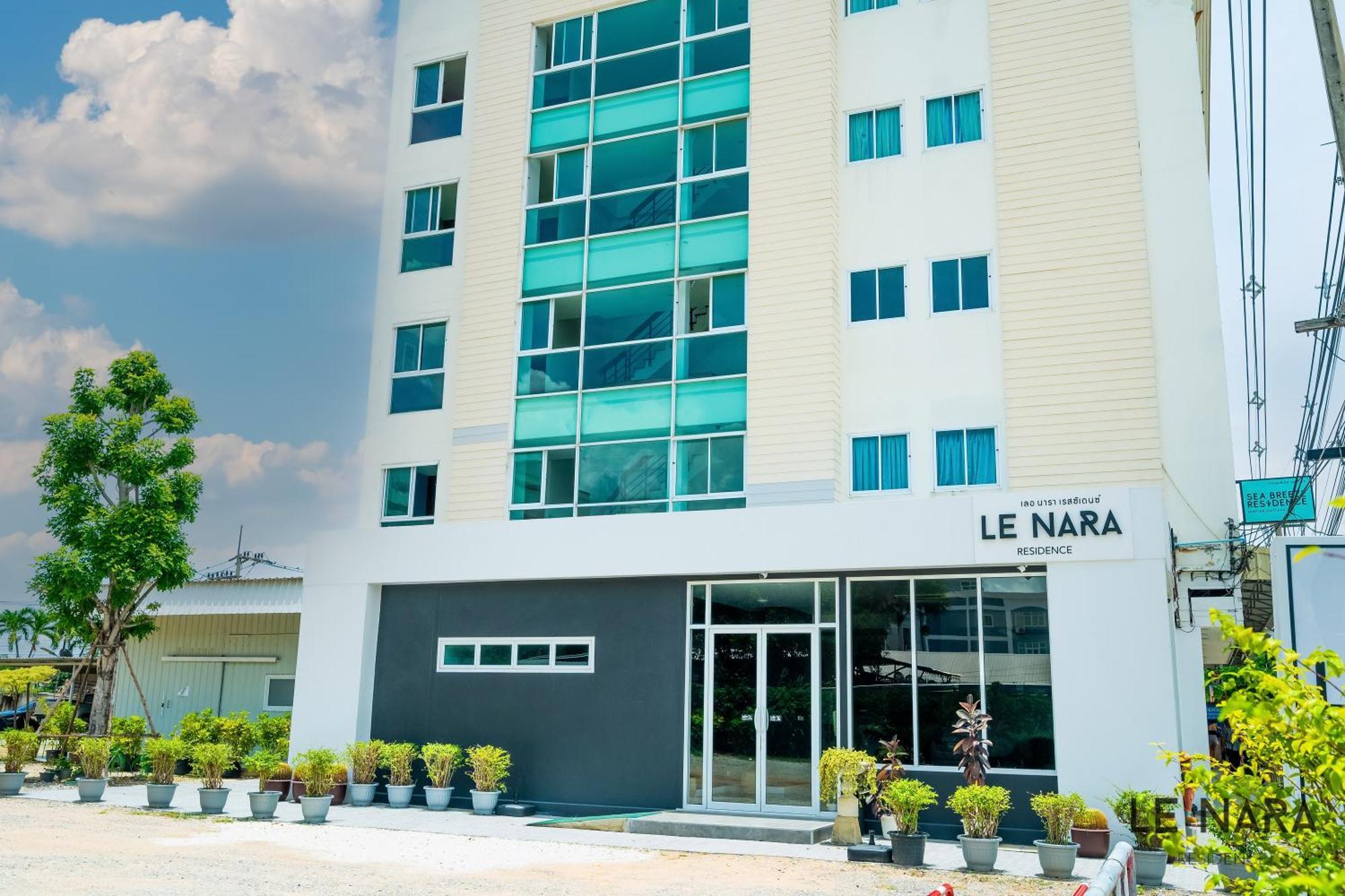 Le Nara Residence Jomtien Beach Dış mekan fotoğraf