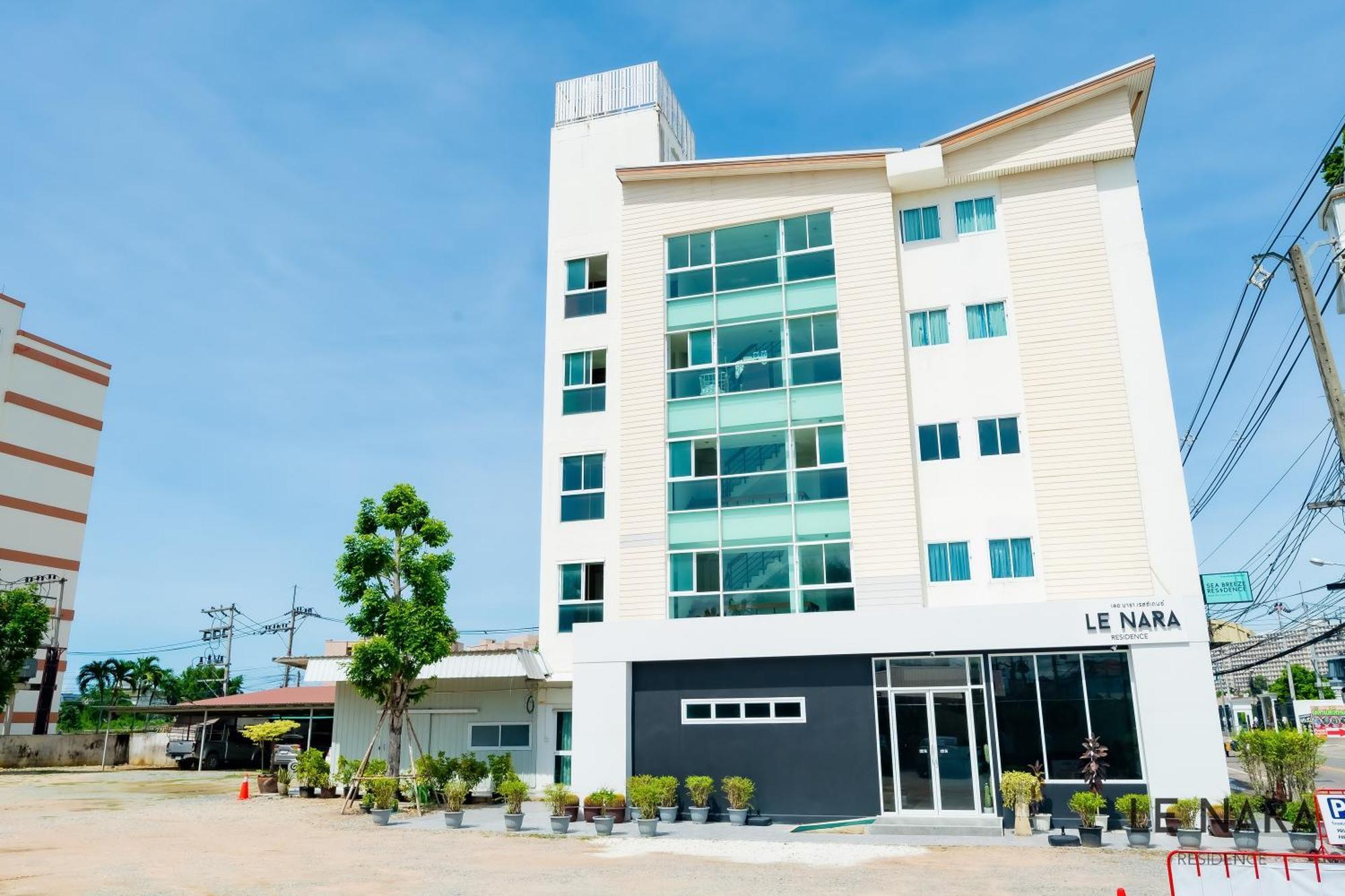 Le Nara Residence Jomtien Beach Dış mekan fotoğraf